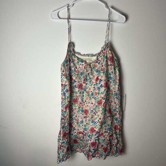 Sezane Floral Print Sido Dress Sundress Size 38 - Picture 2 of 10